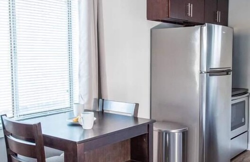 Melrose Apartment | Newly renovated studio! Our 'bnb used to be a 50's motel that was converted to condos