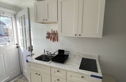 Lower Township Apartment | Newly Renovated Apartment, 2.5 blocks from beach, WiFi, Central Air