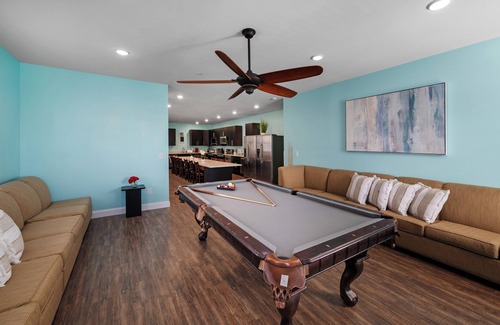 North Myrtle Beach House | Newly Updated! LargePrivatePool/TheaterRoom/GameRoom/150ft to the Beach Access