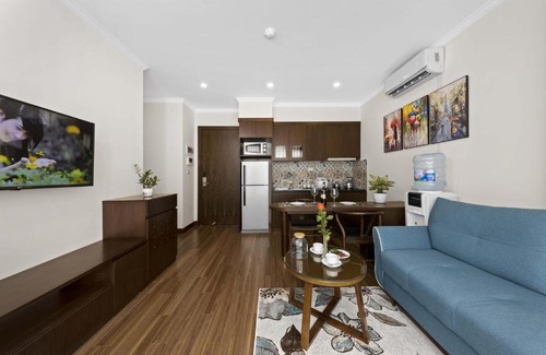 Dich Vong Hau Apartment | Newsky Serviced Apartment