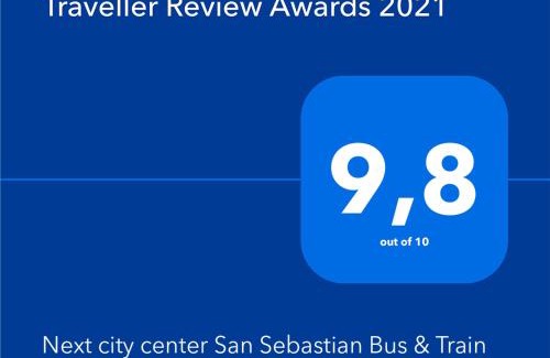 Egia Apartment | Next city center San Sebastian Bus & Train Station Free wifi