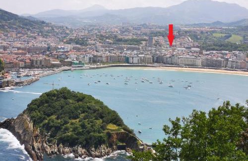 Egia Apartment | Next city center San Sebastian Bus & Train Station Free wifi