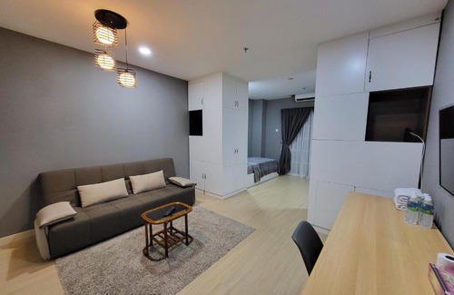 Kampar Apartment | NICE and COZY studio apartment with gym and pool.