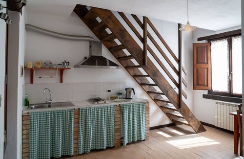 Citta Sant'Angelo Apartment | Nice apartment for 4 guests with pool, WIFI, A/C, TV, patio and pets allowed