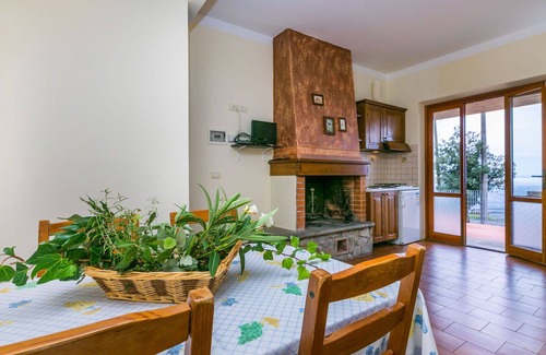 San Baronto Apartment | Nice apartment for 2 guests with WIFI, pool, TV, terrace and pets allowed