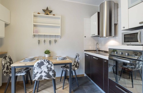 Madesimo Apartment | Nice apartment for 2 guests with WIFI, TV and balcony