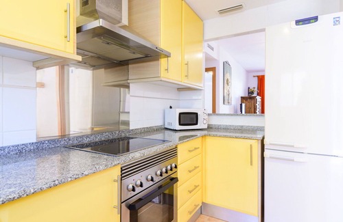 Moncofar Apartment | Nice apartment for 4 guests with pool, TV and terrace