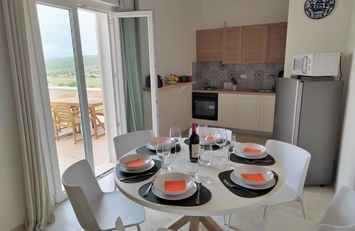 San Corrado di Fuori Apartment | Nice apartment for 4 guests with WIFI, A/C, TV and terrace