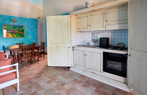 San Brizio Apartment | Nice apartment for 5 guests with pool, WIFI, TV, balcony and pets allowed, close to Spoleto