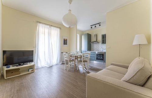 Sori Apartment | Nice apartment for 6 guests with WIFI, A/C, TV and terrace, close to Portofino