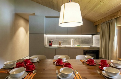 Zinal Apartment | Nice apartment for 8 people with WIFI, TV and pets allowed
