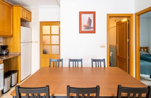 Calasparra Apartment | Nice apartment in Región de Murcia with terrace