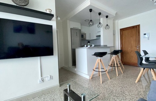 La Garita Apartment | Nice apartment with large terrace facing the sea