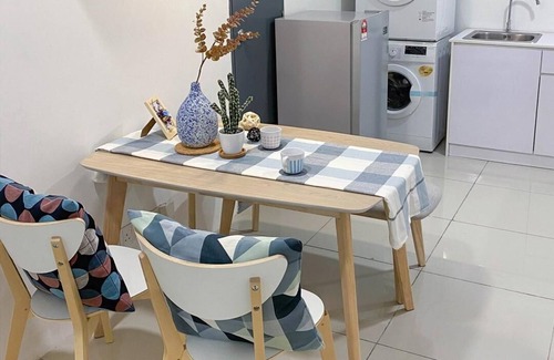 Shah Alam Apartment | Nice & Cozy V12 Sovo Menara Suria Homestay