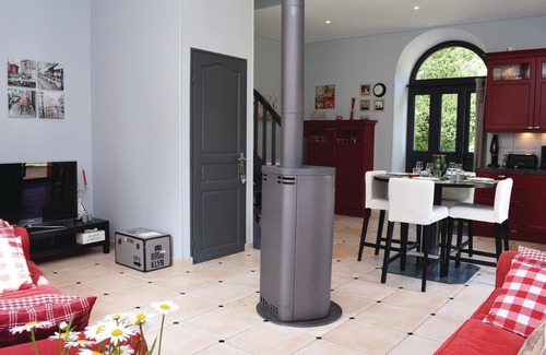 Auxais House | Nice home in Auxais with WiFi
