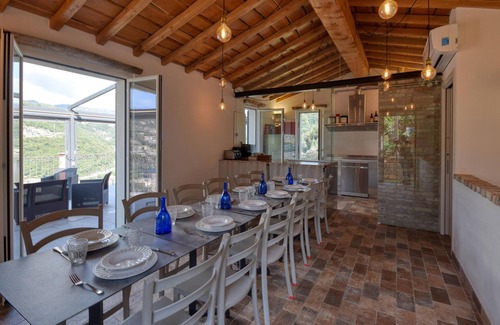 Recco House | Nice home in Recco with house sea view