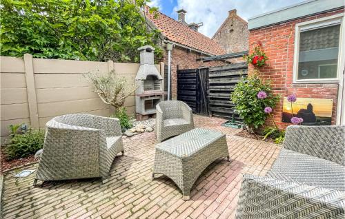 Wierum House | Nice Home In Wierum With Kitchen