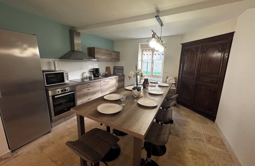 Le Deffand House | Nice house for 10 people in a quiet area with jacuzzi