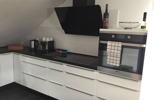 Mainz-Bingen Apartment | Nice large apartment on the bike path