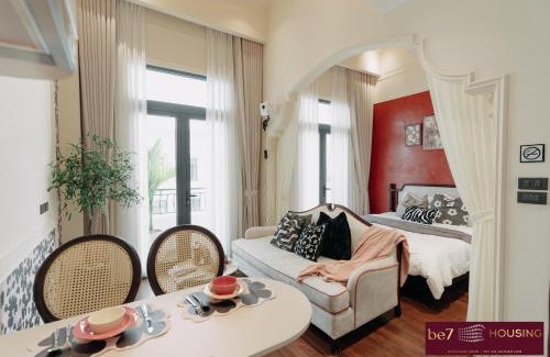 Gia Lam Apartment | Nice&New Attic 1BR Apartment,closely to Parking ares, Seasalt Ocean, Freshwater Ocean of Hanoi city in Vinhomes Ocean Park