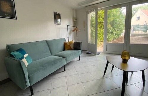Lebisey Apartment | Nice Studio 20 M² For 2 With Parking And Terrace