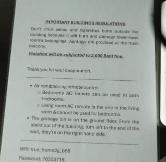 Ploenchit Apartment | Nice view over the heart of Bangkok