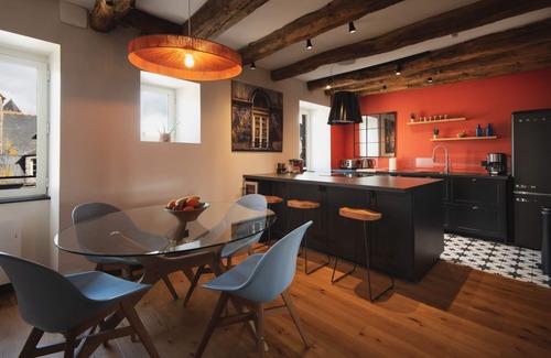 Dinan Apartment | Nid familial cosy dans la ville médiévale
