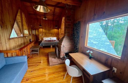 San Jose del Pacifico Ski Chalet | Nido de Madera