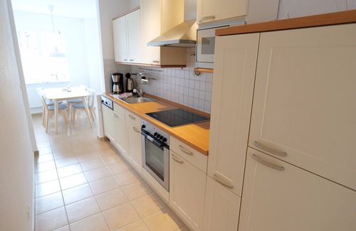 Wismar Apartment | Nikolaiblick Loft mit Klimaanlage - Abc292 - Nikolaiblick Loft mit Klimaanlage