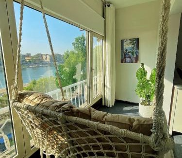 Zamalek Apartment | Nile Zamalek 3BR Abu El Feda