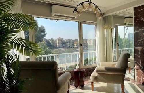 Zamalek Apartment | Nile Zamalek 3BR Abu El Feda