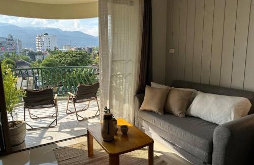 Huay Kaew Apartment | Nimman,shopping area,Mountain view,convenient