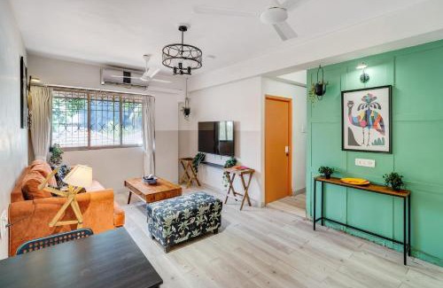 Ranwar Apartment | Nino 1BHK Bandra W by The Bombay Home Company