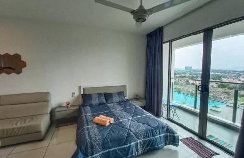 Bangi Sentral Apartment | NinsHomestay Kompleks Evo Bangi