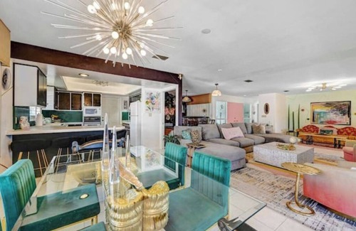 Cocoa Beach House | No.162 - Eclectic designer MCM canal-front home blocks from beach, sun, and fun!