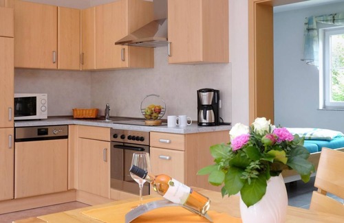 Fell Apartment | No. 2 4-bed apartment handicapped accessible - Ferienresidenz Am Feller Bach