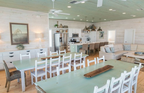 Sand Point House | No Agenda Hacienda | Pool, Boardwalk to Beach!