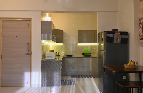 Chicalim Apartment | No Fixed Address - cozy 2-bedroom apartment at Tata Rio de Goa.