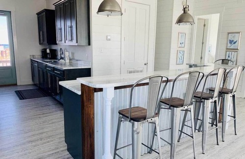 Fort Morgan House | No Shoes 1 Bedroom lockout option Private Heated Pool Gulf Front by Prickett Properties