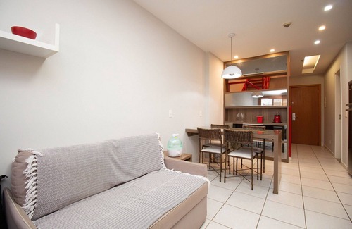Setor Hoteleiro Norte Apartment | Nobile Duplex - Cable TV/Wifi/Pool/Garage