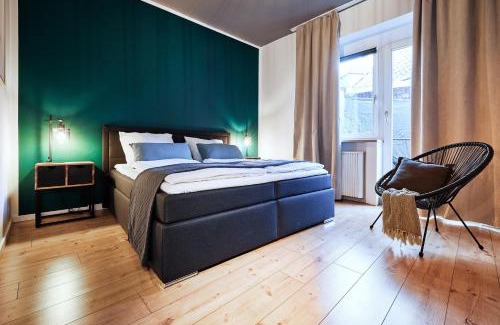 Lingen Apartment | nobilis Apartment - 7 Pers - Marktplatz - Netflix - PS4