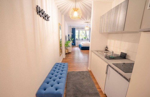 Mannheim Condo | Noble Studio | 1 Min to HBF