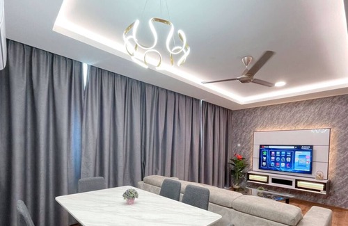 Kuching Apartment | Noble Viva Jazz 1 Premium Homestay @ Vivacity Megamall, Kuching, Sarawak.