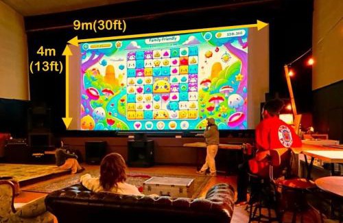Gotemba Apartment | noctarium - A Private Cinema Hotel