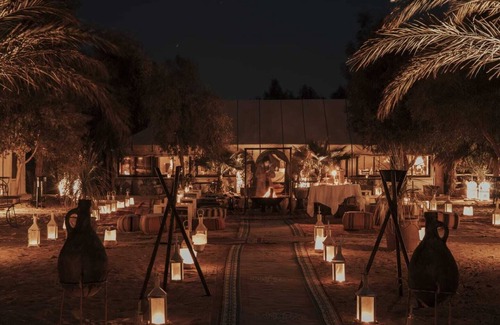 Merzouga RV Rental | Nomads Luxury Desert Camp Merzouga