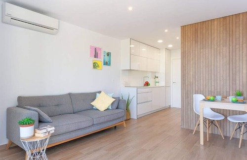 Gran Alacant Apartment | Nordic style apartment: Terrace, sea views & pool