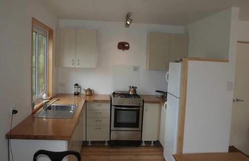 Naseby House | Nordic style new crib at Naseby forest