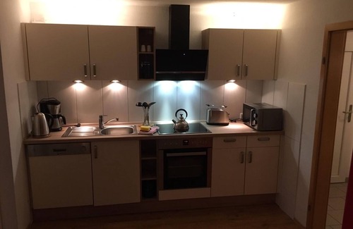 Wobbenbull House | Nordseeblick holiday home in a secluded location with sea views and dog