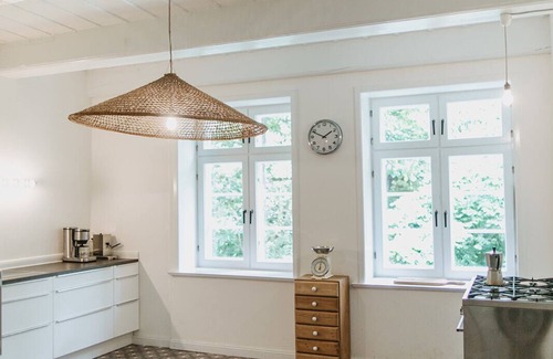 Tetenbull Apartment | NordseeLodge under thatch with sauna/Eiderstedt peninsula/Sankt Peter-Ording