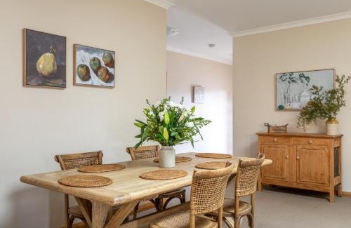 Koonya House | Norfolk Bay Retreat - views over the sea and vines